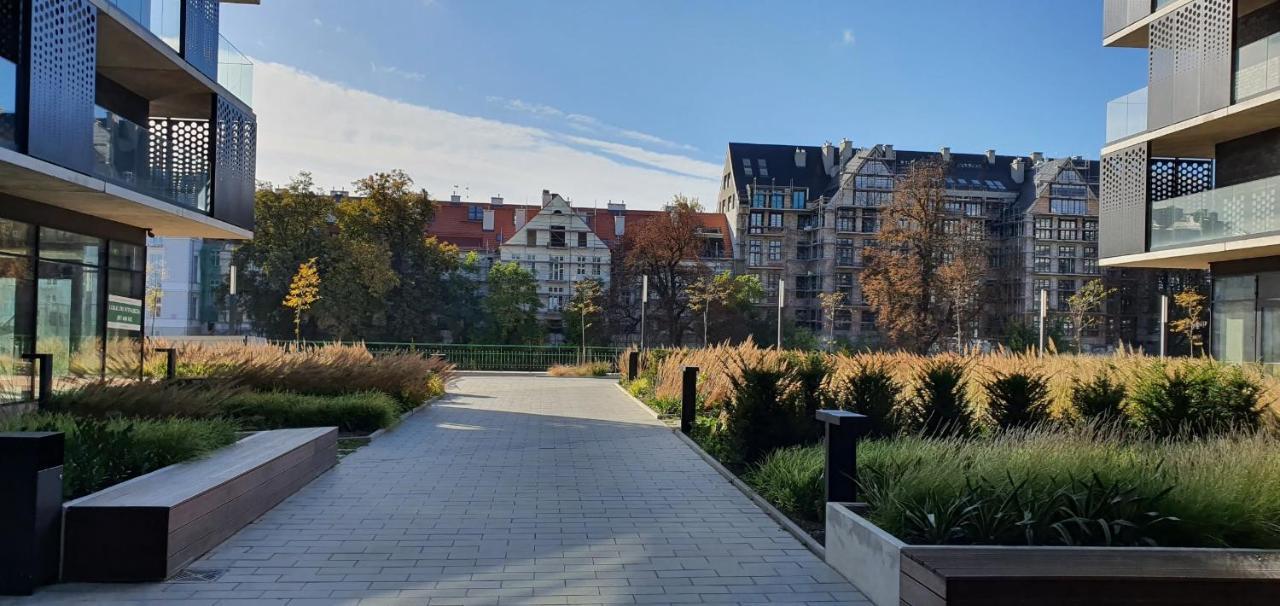 Apartamenty-Wroc Ksiecia Witolda By The River Wroclaw Exterior photo