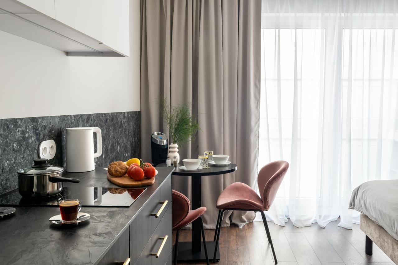 Apartamenty-Wroc Ksiecia Witolda By The River Wroclaw Exterior photo