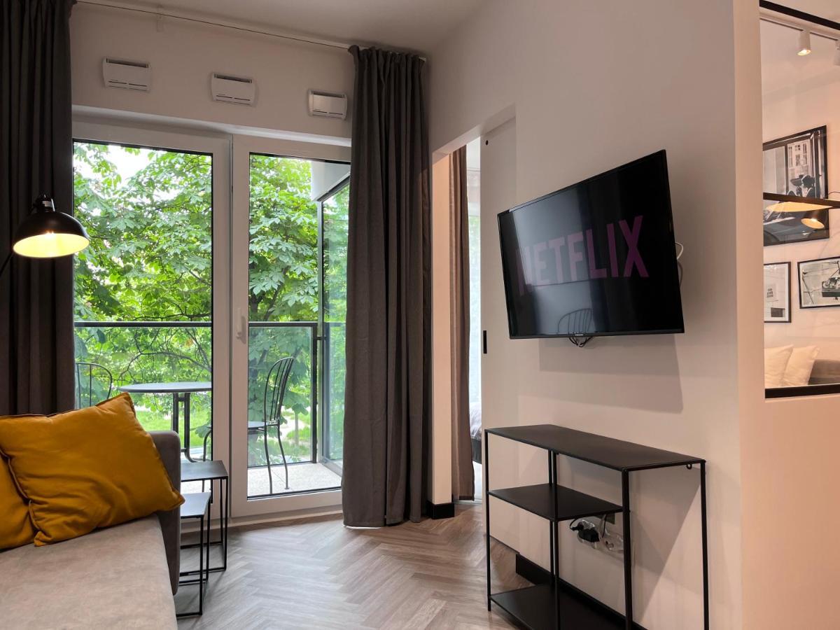 Apartamenty-Wroc Ksiecia Witolda By The River Wroclaw Exterior photo